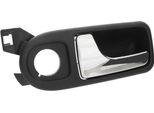 Maniglia Porta Front Left Lato Interno Guidatore Cromo Nero Per Vw Lupo / Seat Arosa