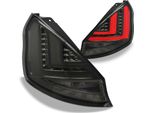 Originale Led Lightbar Luci Posteriori Nero Fumo Set Per Ford Fiesta MK7 2008-