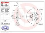 2X Disco Freno Brembo 09.C495.11 Per Alfa Romeo Giulia (952_) 45Mm 305Mm