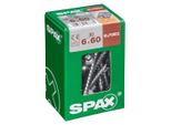 Set 30 Viti Spax In Acciaio Testa Svasata Torx, Diam.6 Mm X L.60 Mm