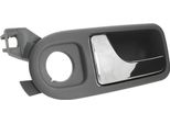 Maniglia Porta Anteriore Sinistra Lato Guida Cromata In Grigio Per Vw Lupo / Seat Arosa