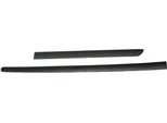 2X Modanature Modanature Porte Modanature Laterali Per Vw Golf 5 / 5 Porte = Sinistra
