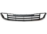Griglia Centrale Paraurti Griglia Cromata Per Skoda Octavia Ii 1Z Dal 2009-2011