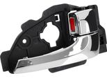 Maniglia Interna Della Porta Anteriore Destra Cromata Per Hyundai Tucson / IX35 Dal 2010-2016