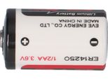 Batteria Eve Al Litio 3,6V ER14250 1/2 Aa Er 14250