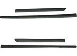 4X Modanature Porte Modanature Laterali L+R Per Vw Golf 5 5 Porte
