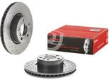 2X Disco Freno Brembo 09.B570.1X Per Bmw X3 (F25) X4 (F26) 73Mm 328Mm