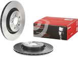 2X Disco Freno Brembo 09.C209.11 Per Land Rover Discovery Sport (L550) 42Mm