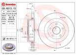 2X Disco Freno Brembo 09.N213.11 Per Jeep Grand Cherokee Iii (Wh Wk) 68Mm