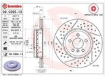 Disco Freno Brembo 09.C395.13