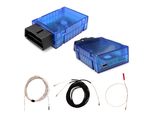 Cavo Originale Kufatec Adattatore Codifica Dongle Luci Posteriori Led Per Vw Tiguan AD1