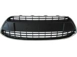 Griglia Paraurti Centrale Cromata Nera Per Ford Fiesta Vii Dal 2008-2011