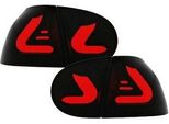 Set Di Fanali Posteriori Originali Litec Led Nero Fumo Per Vw Golf 5 V 2003-2008