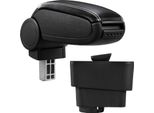Copri Bracciolo Centrale In Pelle Nero/Bianco Per Alfa Romeo Mito 2008-