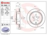 2X Disco Freno Brembo 09.C662.11 Per Toyota Gt 86 Coupe (ZN6_) 64Mm 290Mm