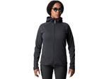 Houdini Outright Kapuzenfleece Grau M Frau Grau M
