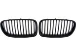 Griglia Radiatore Premium In Nero Per Bmw Serie 5 F10 F11