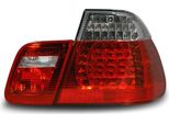 Luci Posteriori Originali Jom Led Rosso Bianco Set Per Bmw E46 Berlina 05/1998-09/2001
