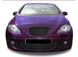 Griglia Del Radiatore Griglia Sportiva Nera Senza Emblema Per Seat Leon Ii 1P Altea 5P Toledo