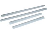 4X Modanature Porta Modanature Laterali Per Vw Polo 9N 2005-2009 5 Porte