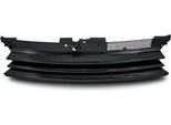 Griglia Radiatore Griglia Sportiva Nera Senza Emblema Con Mezzaluna Per Vw Golf 4 Iv 1997-05