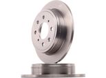 2X Disco Freno Delphi BG2538 Per Honda Jazz Ii Hatchback (Gd_ GE3 GE2) 239Mm