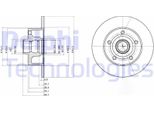 2X Disco Freno Delphi BG3030 Per Audi A4 Avant (8E5 B6) A4 Sedan (8D2 B5)