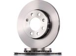 2X Disco Freno Delphi BG3658 Per Vw Lupo (6X1 6E1) Per Audi A2 (8Z0) 34Mm