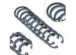 Cclife Strumento Di Assortimento Di Anelli Di Sicurezza Interni 3-32Mm 300Pz Automotive