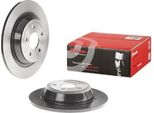 2X Disco Freno Brembo 08.N257.21 Per Ford Mondeo V Estate (Cf) 51Mm 302Mm