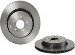 2X Disco Freno Brembo 09.D028.11 Per Kia Stinger Hatchback (Ck) 59Mm 340Mm