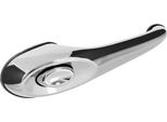 Maniglia Della Porta Esterna Destra Anteriore Cromata Per Chrysler Pt Cruiser Dal 2001-2010
