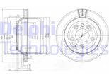 2X Disco Freno Delphi BG3775C Per Vw Touareg (7LA 7L6 7L7) Touareg (7P5 7P6)
