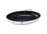 Beka Fischpfanne Edelstahl, Rostfrei, LäNge: 380 Mm, ø: 250 Mm