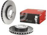 2X Brembo Disco Freno 09.C063.11 Adatto A MERCEDES-BENZ Vito Tourer (W447)