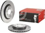 2X Disco Freno Brembo 09.C219.41 Per MERCEDES-BENZ Classe A (W176) 43Mm