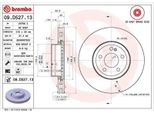 2X Disco Freno Brembo 09.D527.13 63Mm 318Mm