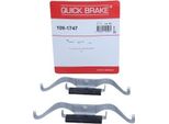 Kit Installazione Pastiglie Freno Vw Anteriore T4 1,8-2,8 90-03