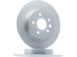 2X Disco Freno Delphi BG3897C Per Ford Focus Ii Hatchback (Da_ Hcp Dp) 280Mm
