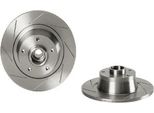 2X Disco Freno Brembo 08.A753.47 Per Renault Megane Iii Coupé (DZ0/1_) 105Mm