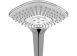 Idealrain Evo Jet Soffione Doccia Con Doccetta Diamantata Ø 134 Mm - 3 Funzioni
