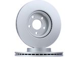 2X Disco Freno Delphi BG3895C Per Ford Focus Iii Turnier Kuga Mk2 (DM2) Kuga I