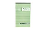 Exacompta 13282E Exacompta Manifold "Fatture"", 220 X 135 Mm Incollato In Alto"