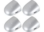 4X Coperchio Maniglia Porta Sinistra Destra Per Renault Scenic Megane Laguna Espace