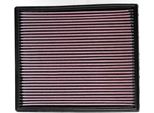 K&N 33-2139 Filtro Aria Ad Alte Prestazioni Per Jeep Grand Cherokee Ii (Wj, Wg) Filtro A Lunga Durata Quadrato