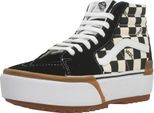 Sneakers Del Marchio Vans Del Modello Sk8 Hi Stacked Nero