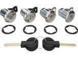 4X Cilindro Serratura Porta 2X Chiave Per Partner Citroen Xsara Berlingo Picasso