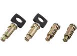 2X Chiave Serratura Cilindro Porta Adatto Per Mercedes Sprinter Vito Vw Lt