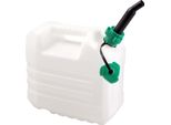 Eda 010161 Na Tanica Per Acqua Eda, 10 Litri, Con Beccuccio, Bianco