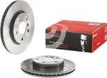 2X Disco Freno Brembo 09.C744.11 Per Bmw 2 Active Tourer (F45) 45Mm 280Mm